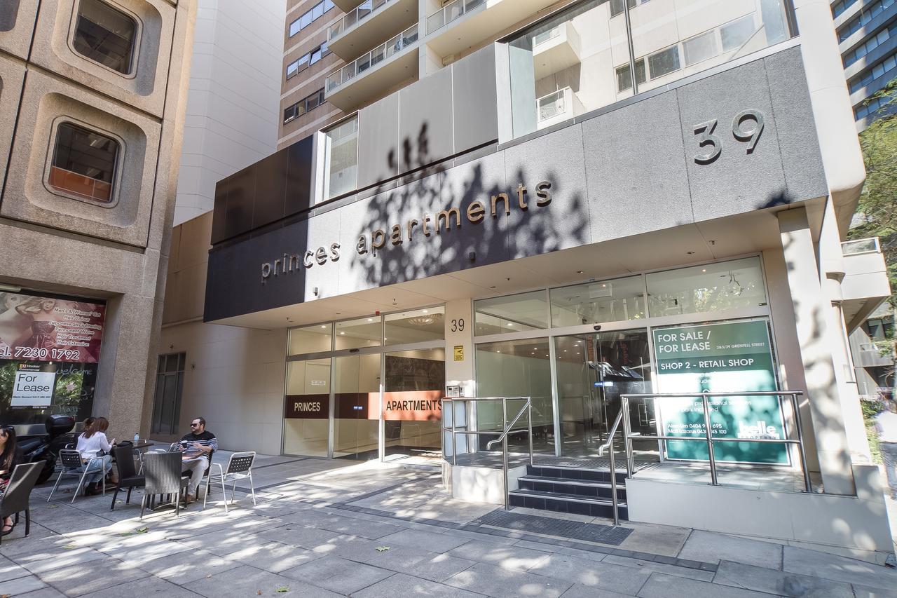 York Apartments On Grenfell Adelaida Exterior foto